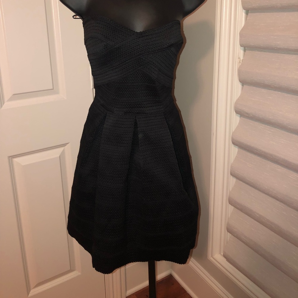 Strapless Express Dress